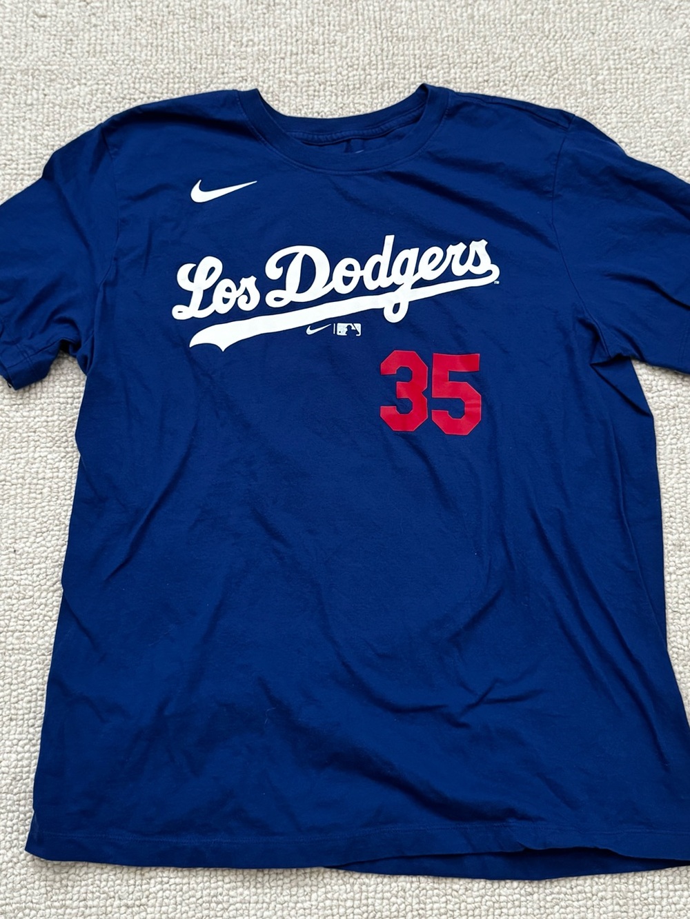 Nike Los Dodgers Shirt